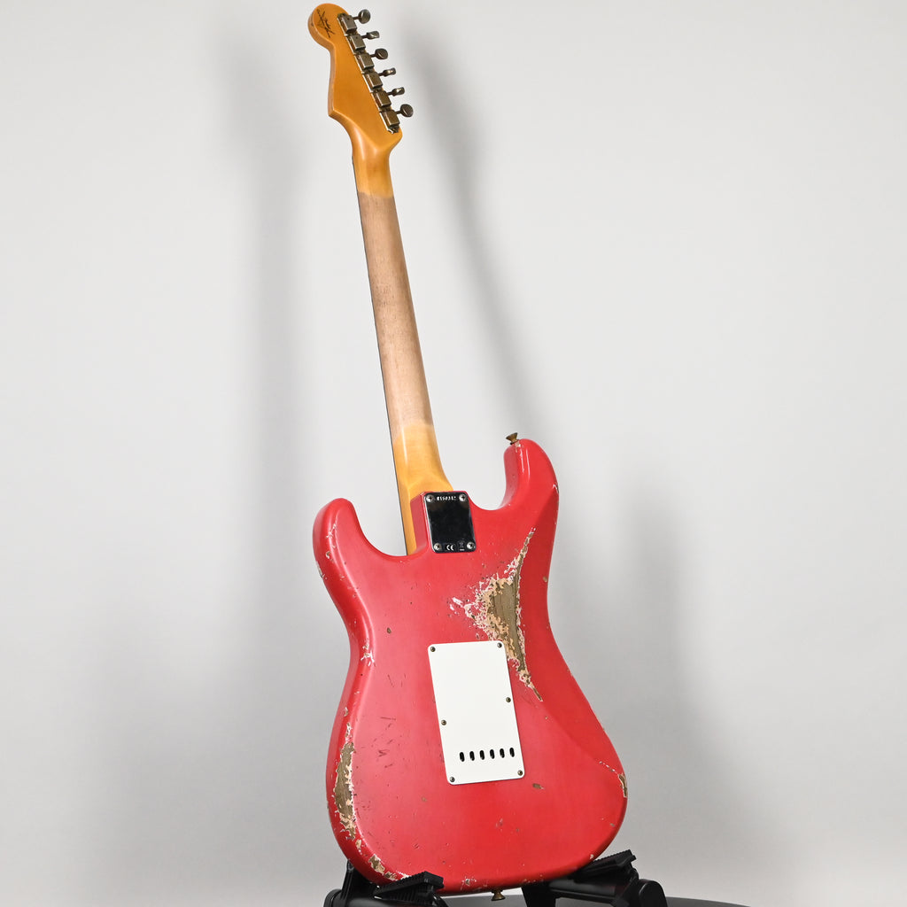 Fender Custom Shop '62 Stratocaster HSS w/ Ash Body, Heavy Relic- Fiesta Red 2026 (R150342)