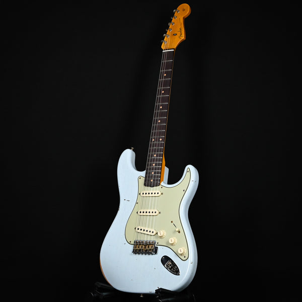 Fender Custom Shop Limited Edition Fat '59 Stratocaster Relic- Faded Aged Sonic Blue 2024 (CZ579624)