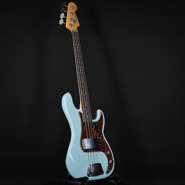 2023 Fender Custom Shop '63 P Bass Journeyman Relic Rosewood Aged Daphne Blue 2023 (CZ574278)