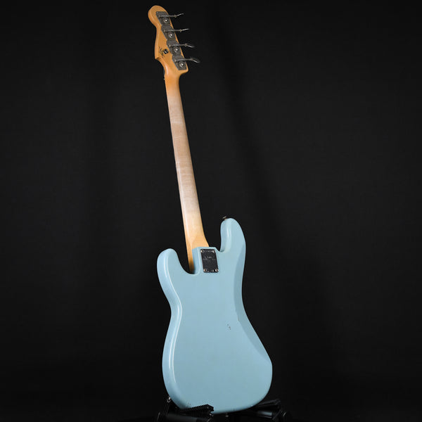 2023 Fender Custom Shop '63 P Bass Journeyman Relic Rosewood Aged Daphne Blue 2023 (CZ574278)