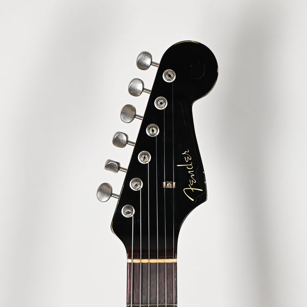 Fender Custom Shop Limited Edition 1960 Stratocaster Relic- Black 2025 (CZ580981)