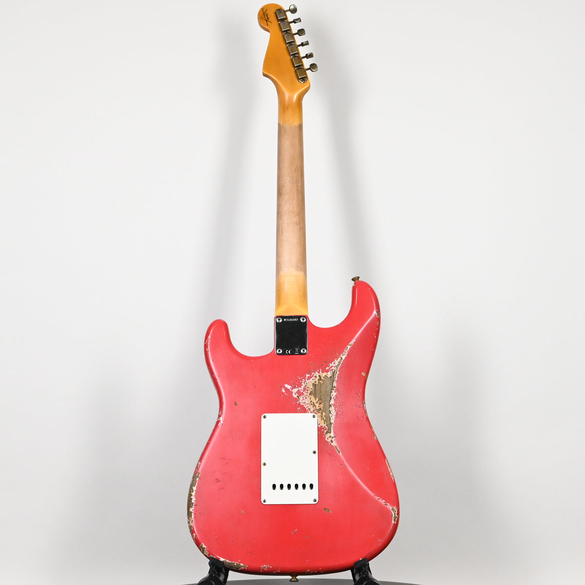 Fender Custom Shop '62 Stratocaster HSS w/ Ash Body, Heavy Relic- Fiesta Red 2026 (R150342)