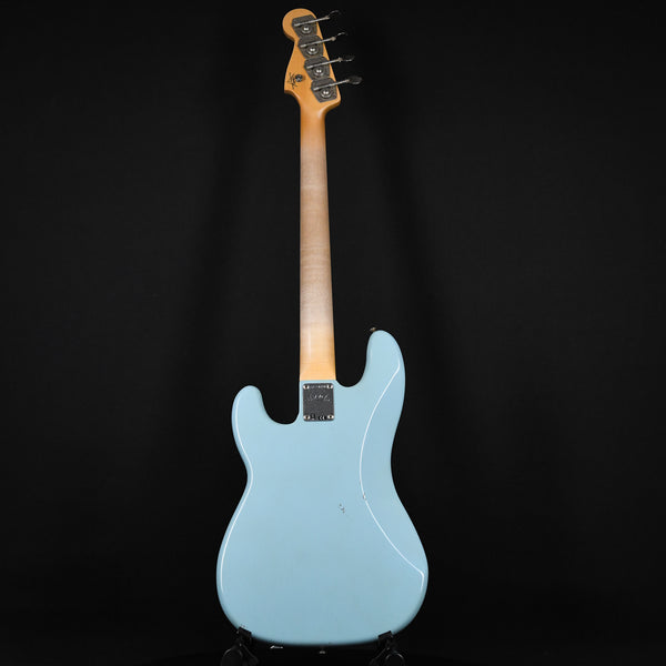 2023 Fender Custom Shop '63 P Bass Journeyman Relic Rosewood Aged Daphne Blue 2023 (CZ574278)