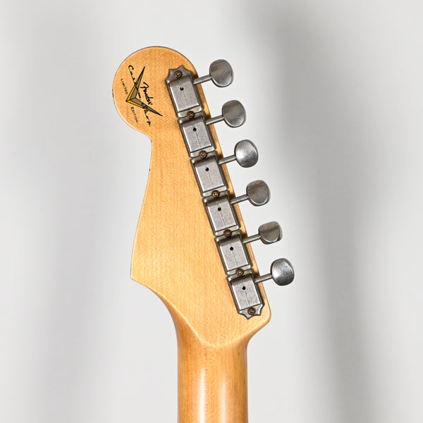 Fender Custom Shop Limited Edition 1960 Stratocaster Relic- Black 2025 (CZ580981)