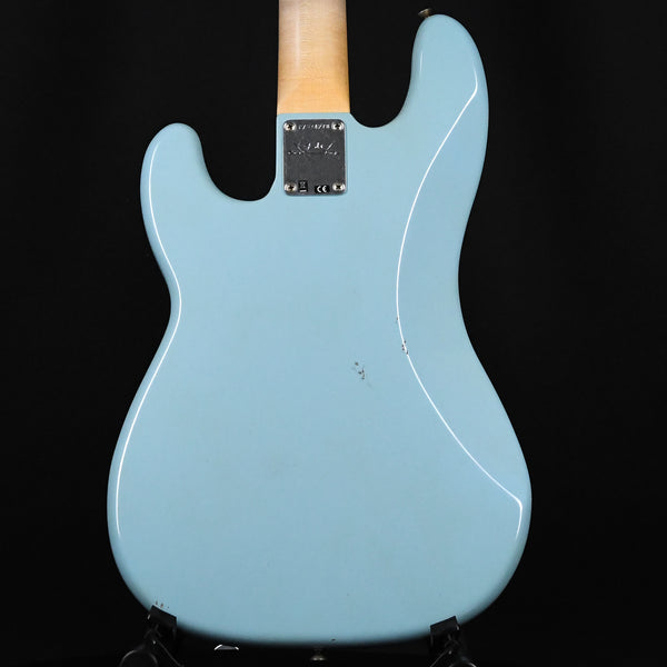 2023 Fender Custom Shop '63 P Bass Journeyman Relic Rosewood Aged Daphne Blue 2023 (CZ574278)