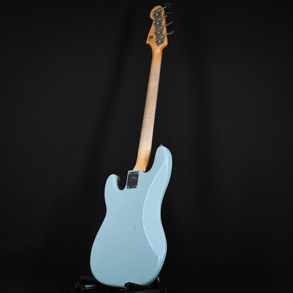 2023 Fender Custom Shop '63 P Bass Journeyman Relic Rosewood Aged Daphne Blue 2023 (CZ574278)