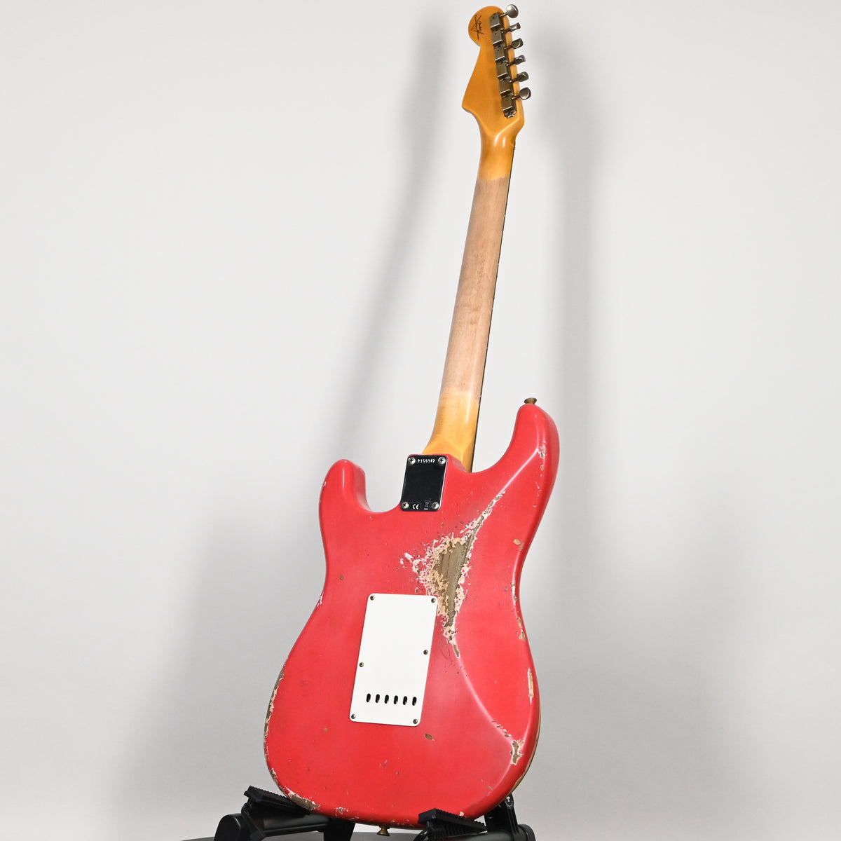 Fender Custom Shop '62 Stratocaster HSS w/ Ash Body, Heavy Relic- Fiesta Red 2026 (R150342)