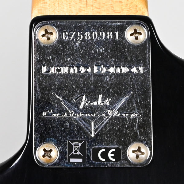 Fender Custom Shop Limited Edition 1960 Stratocaster Relic- Black 2025 (CZ580981)