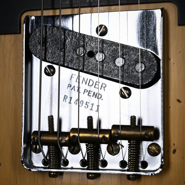Fender Custom Shop '52 Telecaster Super Heavy Relic- Aged Nocaster Blonde 2025 (R149511)