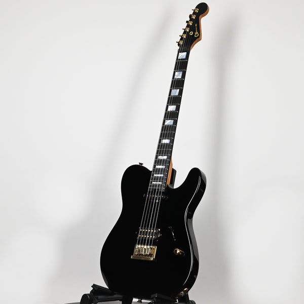 Charvel USA Custom Shop Style 2 HS HT Roasted- Black 2025 (C18192)
