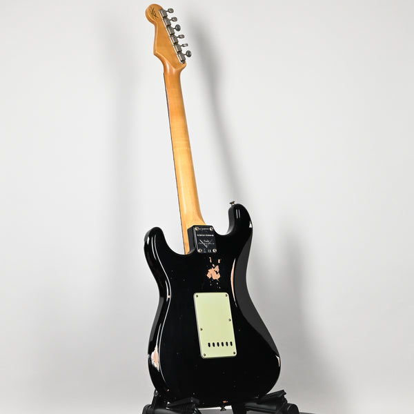 Fender Custom Shop Limited Edition 1960 Stratocaster Relic- Black 2025 (CZ580981)
