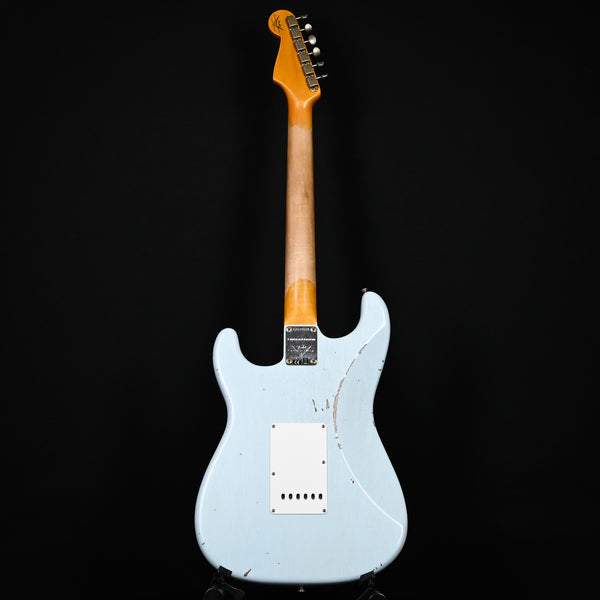 Fender Custom Shop Limited Edition Fat '59 Stratocaster Relic- Faded Aged Sonic Blue 2024 (CZ579624)