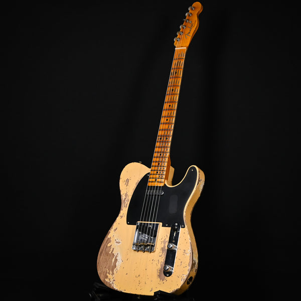 Fender Custom Shop '52 Telecaster Super Heavy Relic- Aged Nocaster Blonde 2025 (R149511)