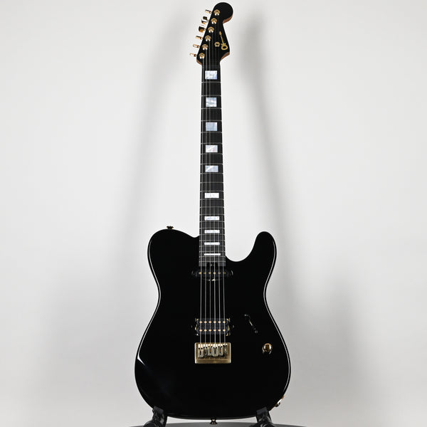 Charvel USA Custom Shop Style 2 HS HT Roasted- Black 2025 (C18192)