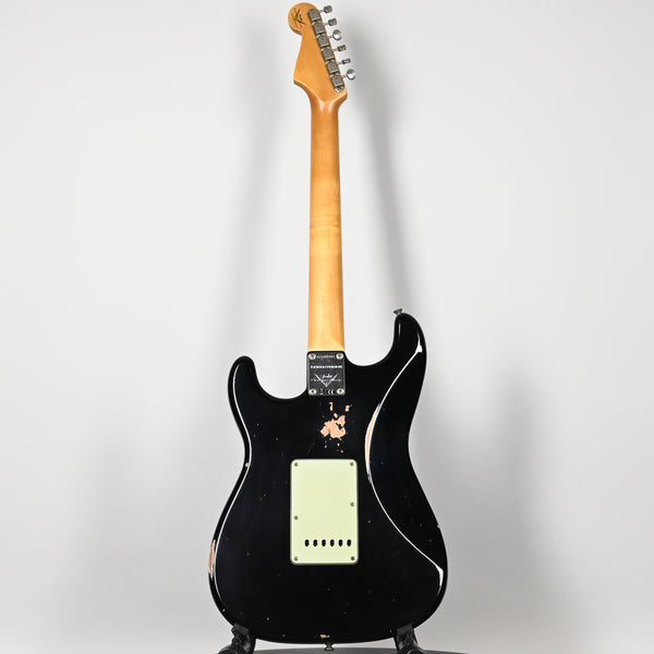 Fender Custom Shop Limited Edition 1960 Stratocaster Relic- Black 2025 (CZ580981)