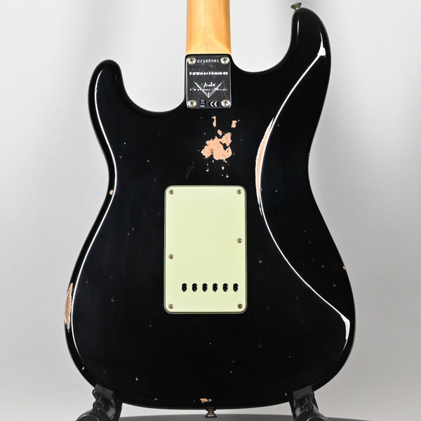 Fender Custom Shop Limited Edition 1960 Stratocaster Relic- Black 2025 (CZ580981)