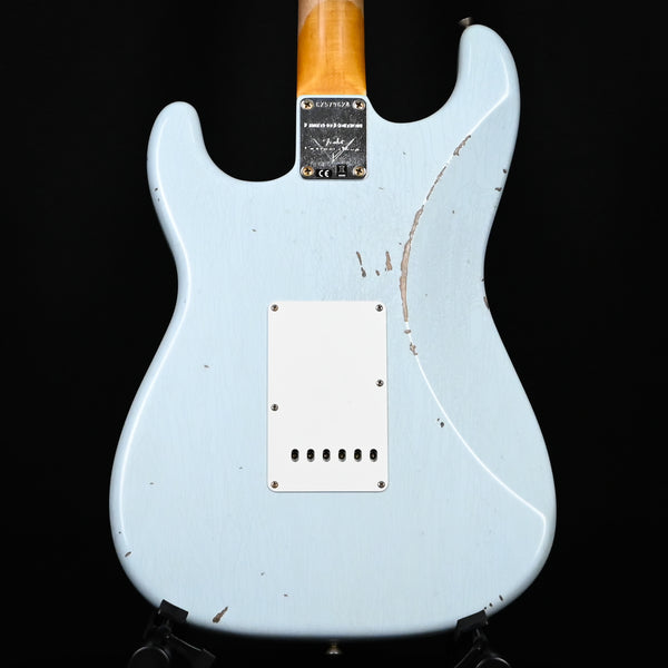 Fender Custom Shop Limited Edition Fat '59 Stratocaster Relic- Faded Aged Sonic Blue 2024 (CZ579624)