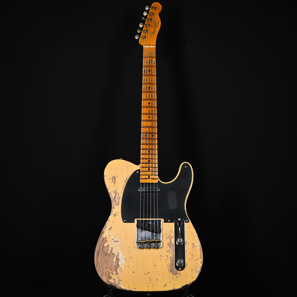 Fender Custom Shop '52 Telecaster Super Heavy Relic- Aged Nocaster Blonde 2025 (R149511)