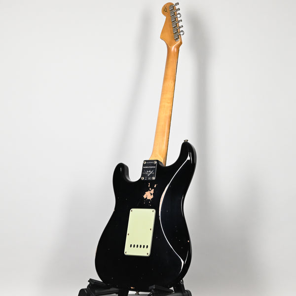 Fender Custom Shop Limited Edition 1960 Stratocaster Relic- Black 2025 (CZ580981)