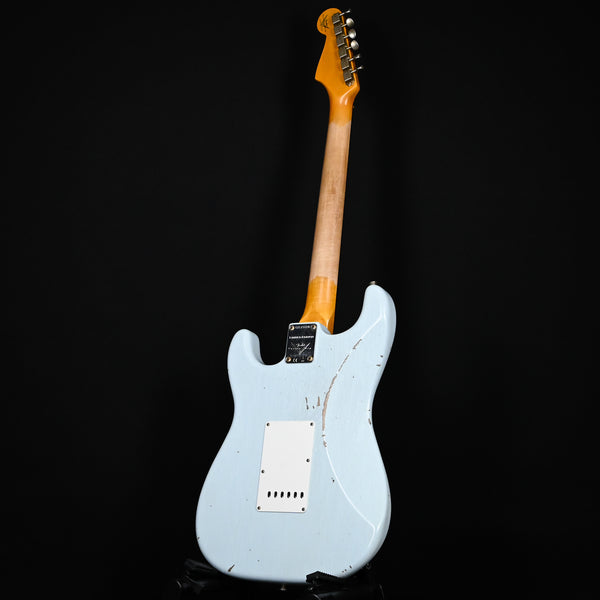 Fender Custom Shop Limited Edition Fat '59 Stratocaster Relic- Faded Aged Sonic Blue 2024 (CZ579624)