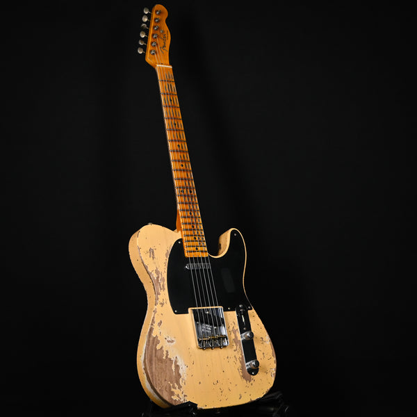 Fender Custom Shop '52 Telecaster Super Heavy Relic- Aged Nocaster Blonde 2025 (R149511)