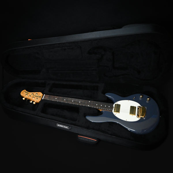 Ernie Ball Music Man StingRay II In Collaboration w/ Cory Wong- Charcoal Blue (S11820)