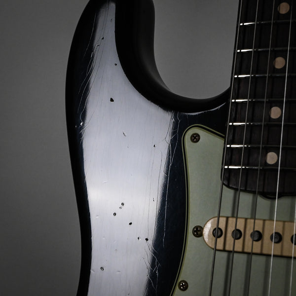 Fender Custom Shop Limited Edition 1960 Stratocaster Relic- Black 2025 (CZ580981)