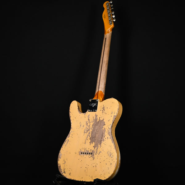 Fender Custom Shop '52 Telecaster Super Heavy Relic- Aged Nocaster Blonde 2025 (R149511)