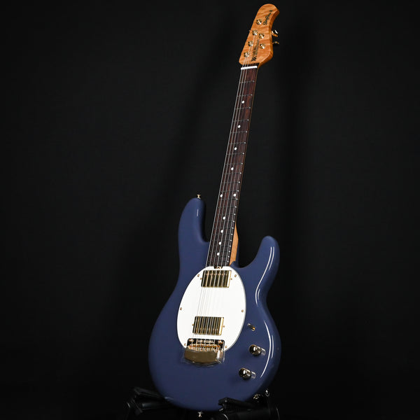 Ernie Ball Music Man StingRay II In Collaboration w/ Cory Wong- Charcoal Blue (S11820)