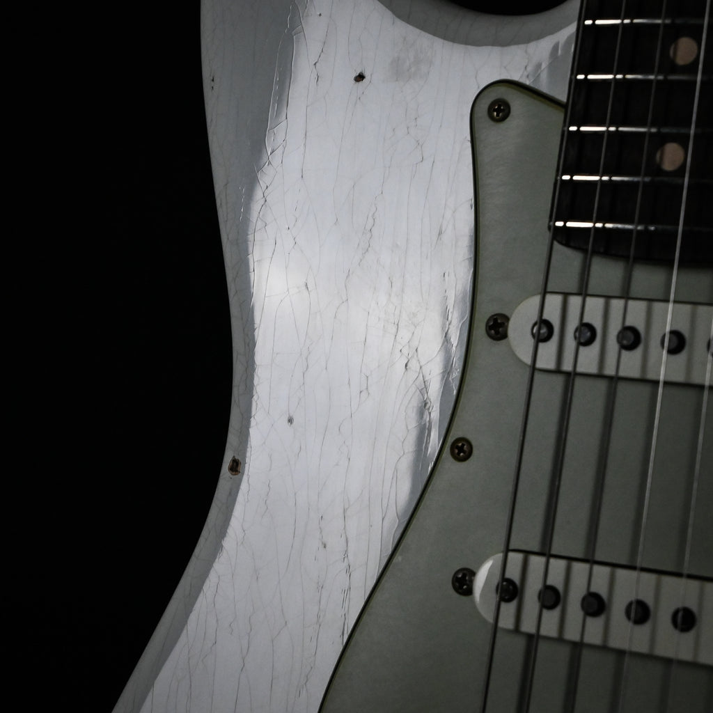 Fender Custom Shop '62 Stratocaster HSS w/ Ash Body, Relic- Olympic White 2026 (R152079)