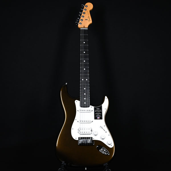 Fender American Ultra II Stratocaster HSS w/ Ebony Fingerboard- Texas Tea 2024 (US240033046) Used – B-Stock