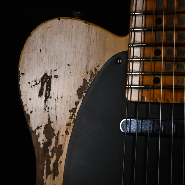 Fender Custom Shop '52 Telecaster Super Heavy Relic- Aged Nocaster Blonde 2025 (R149511)