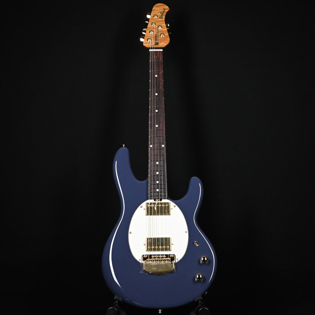 Ernie Ball Music Man StingRay II In Collaboration w/ Cory Wong- Charcoal Blue (S11820)