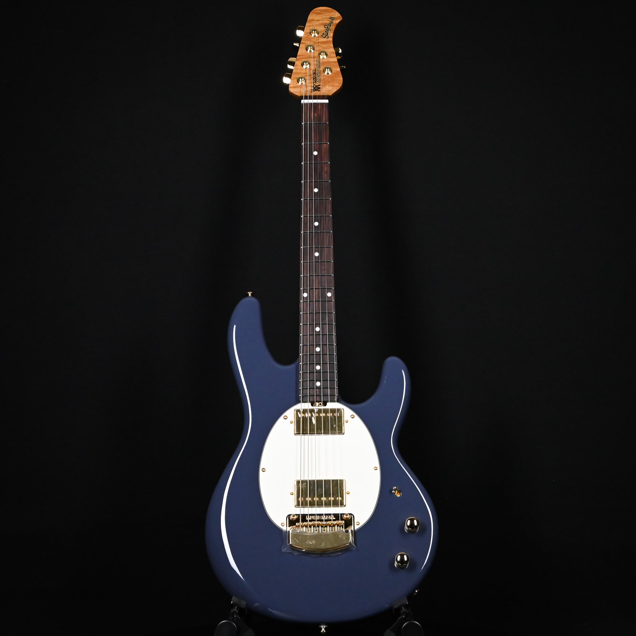 Ernie Ball Music Man StingRay II In Collaboration w/ Cory Wong- Charcoal Blue (S11820)