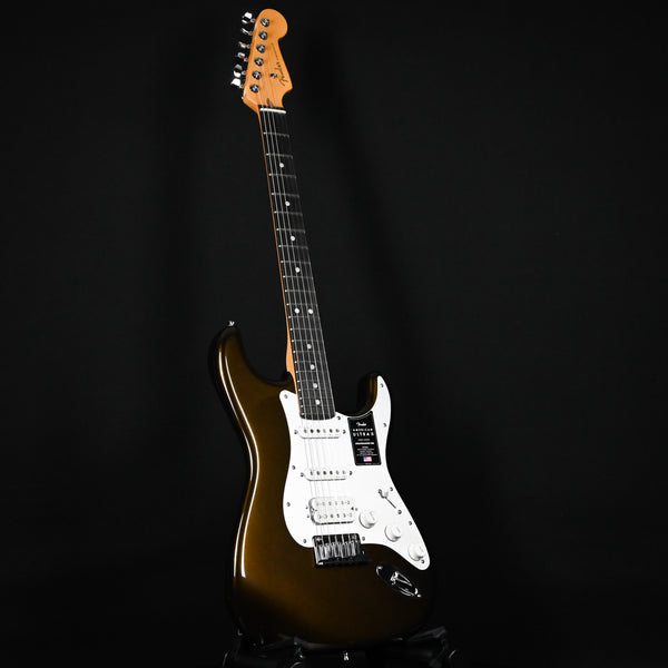 Fender American Ultra II Stratocaster HSS w/ Ebony Fingerboard- Texas Tea 2024 (US240033046) Used – B-Stock