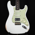 Fender Custom Shop '62 Stratocaster HSS w/ Ash Body, Relic- Olympic White 2026 (R152079)