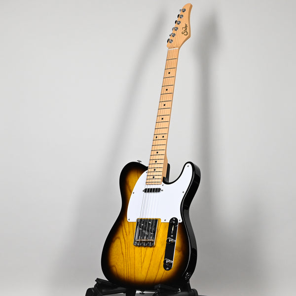 Suhr Classic T Electric Guitar- 2 Tone Tobacco Burst (85859)