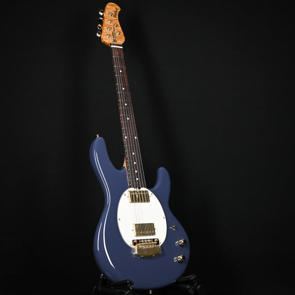 Ernie Ball Music Man StingRay II In Collaboration w/ Cory Wong- Charcoal Blue (S11820)