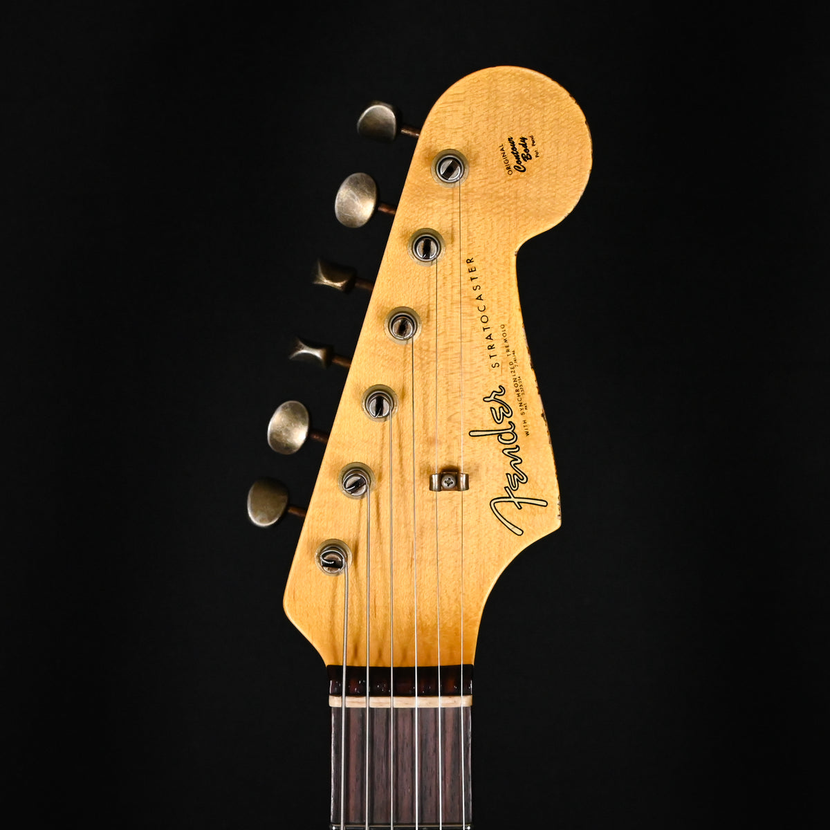 Fender Custom Shop '62 Stratocaster HSS w/ Ash Body, Heavy Relic- Vintage White 2026 (R150867)