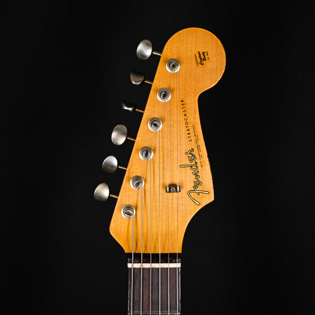 Fender Custom Shop '62 Stratocaster HSS w/ Ash Body, Relic- Olympic White 2026 (R152079)