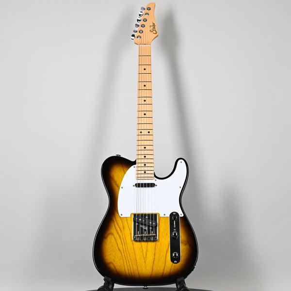 Suhr Classic T Electric Guitar- 2 Tone Tobacco Burst (85859)