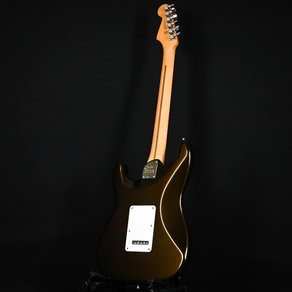 Fender American Ultra II Stratocaster HSS w/ Ebony Fingerboard- Texas Tea 2024 (US240033046) Used – B-Stock