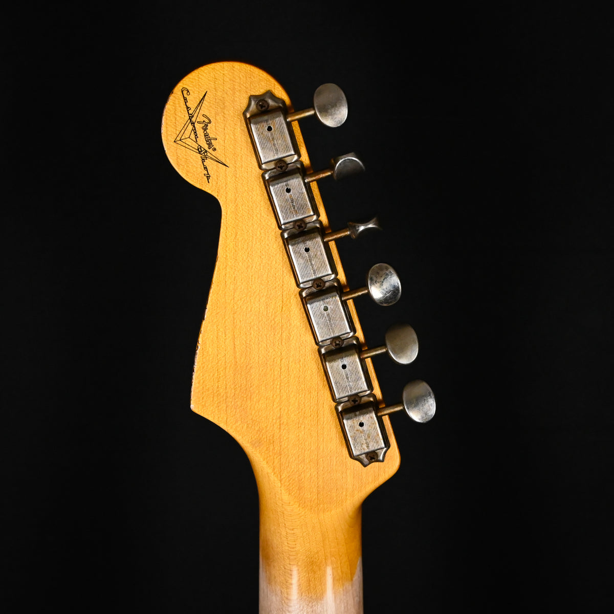 Fender Custom Shop '62 Stratocaster HSS w/ Ash Body, Relic- Olympic White 2026 (R152079)