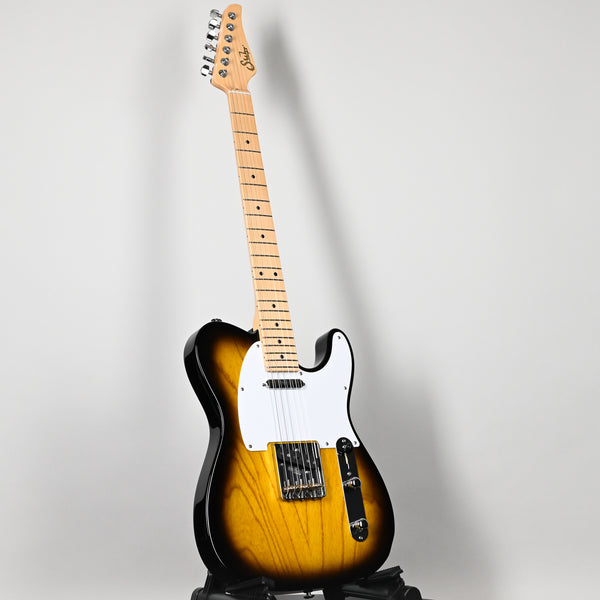 Suhr Classic T Electric Guitar- 2 Tone Tobacco Burst (85859)