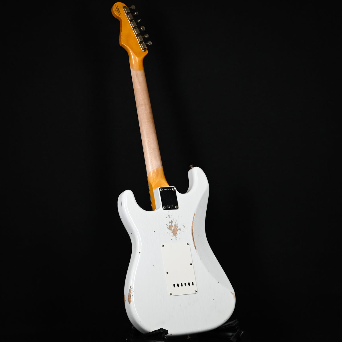 Fender Custom Shop '62 Stratocaster HSS w/ Ash Body, Relic- Olympic White 2026 (R152079)