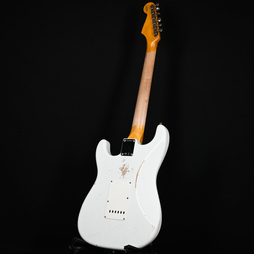 Fender Custom Shop '62 Stratocaster HSS w/ Ash Body, Relic- Olympic White 2026 (R152079)