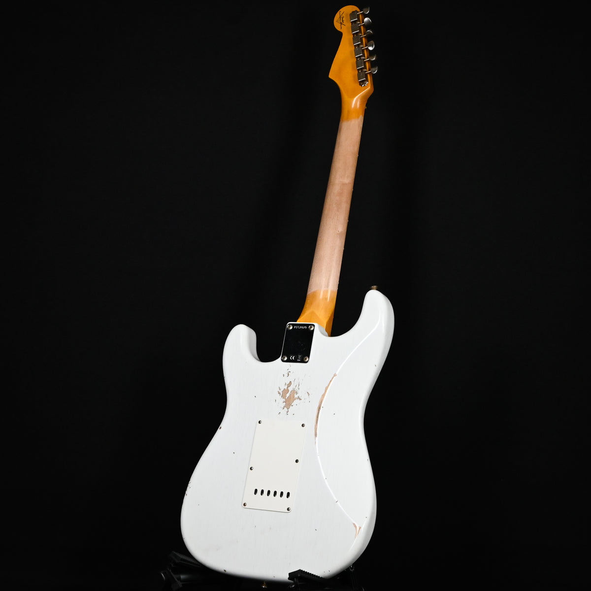 Fender Custom Shop '62 Stratocaster HSS w/ Ash Body, Relic- Olympic White 2026 (R152079)