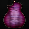 Taylor Guitars NAMM Custom C14ce B4008 Grand Auditorium with Sitka Spruce Flamed Maple in Lilac Wine 2024 (1203084125)