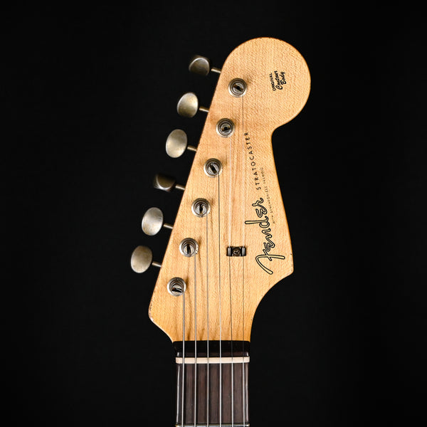 Fender Custom Shop Masterbuilt Dennis Galuszka '59 Stratocaster w/ Brazilian Rosewood Fingerboard, Journeyman- Aged Candy Tangerine 2025 (R132190)