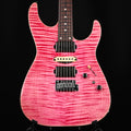 Tom Anderson Custom Angel Electric Guitar- Transparent Pink w/ Binding 2026 (07-24-26A)